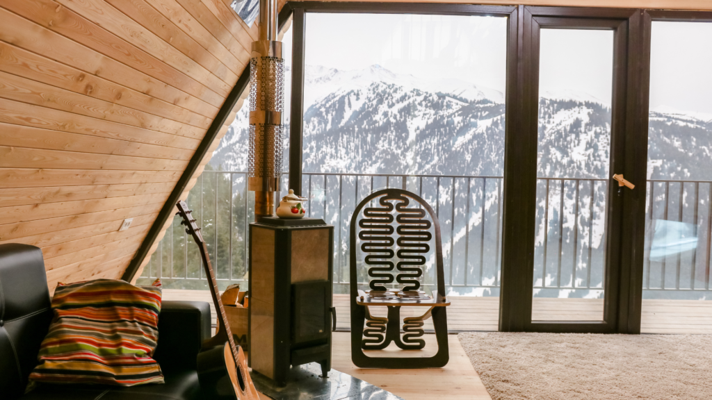 snow resort
